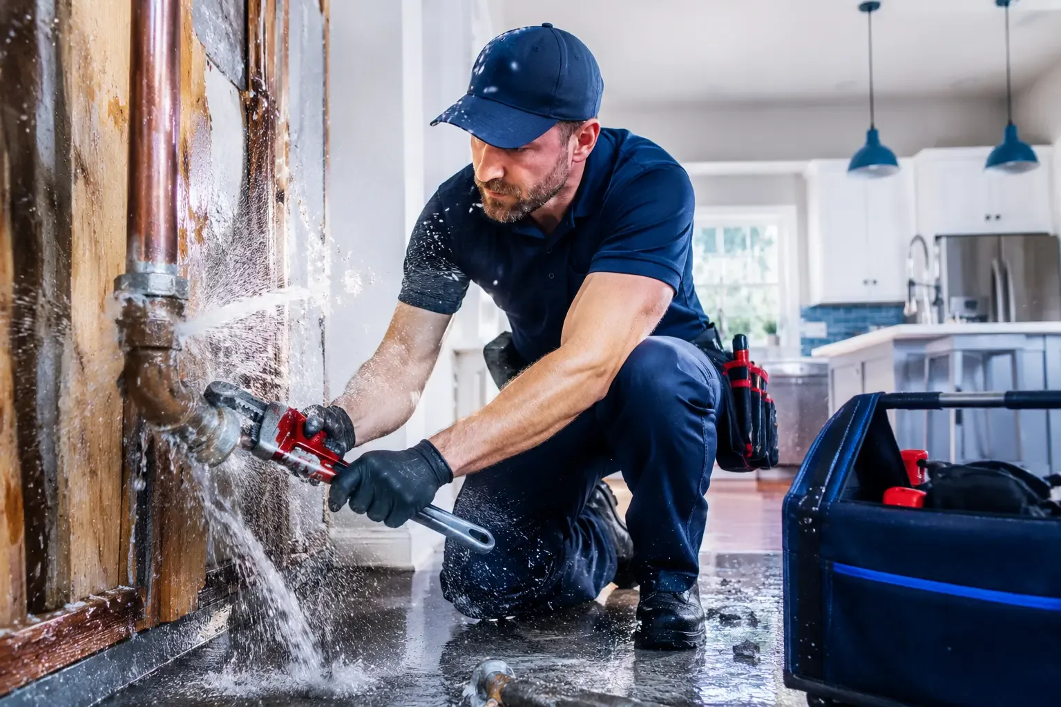 Local emergency pipe repair professionals in Munford, AL