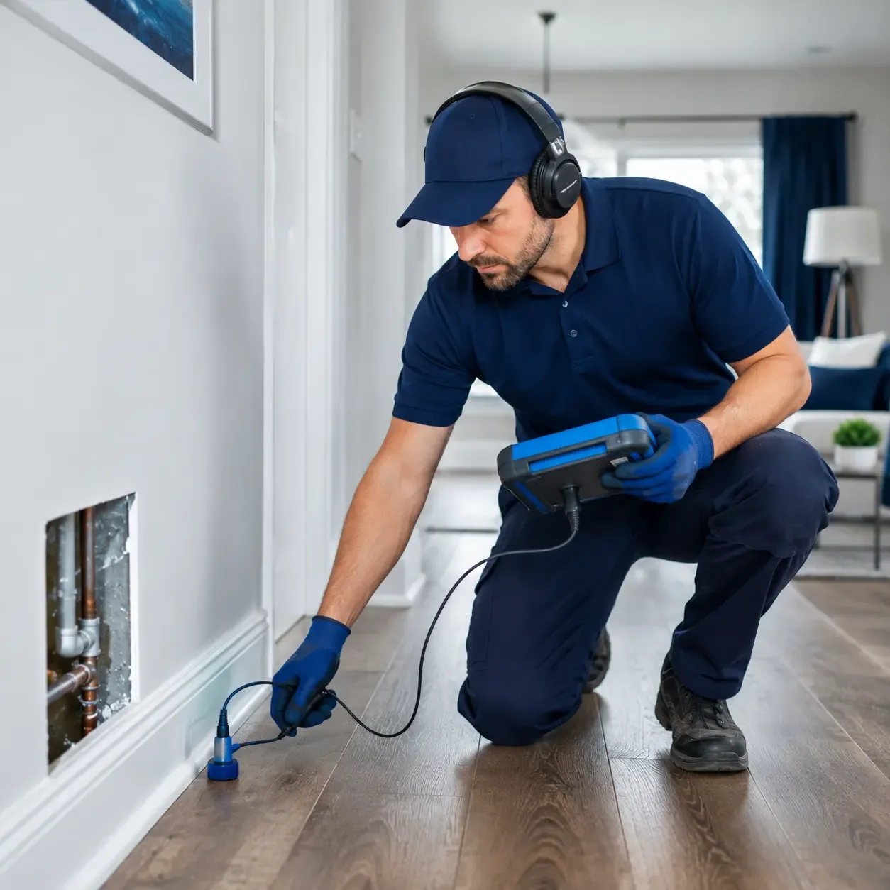 Emergency plumbing professionals serving Munford, AL